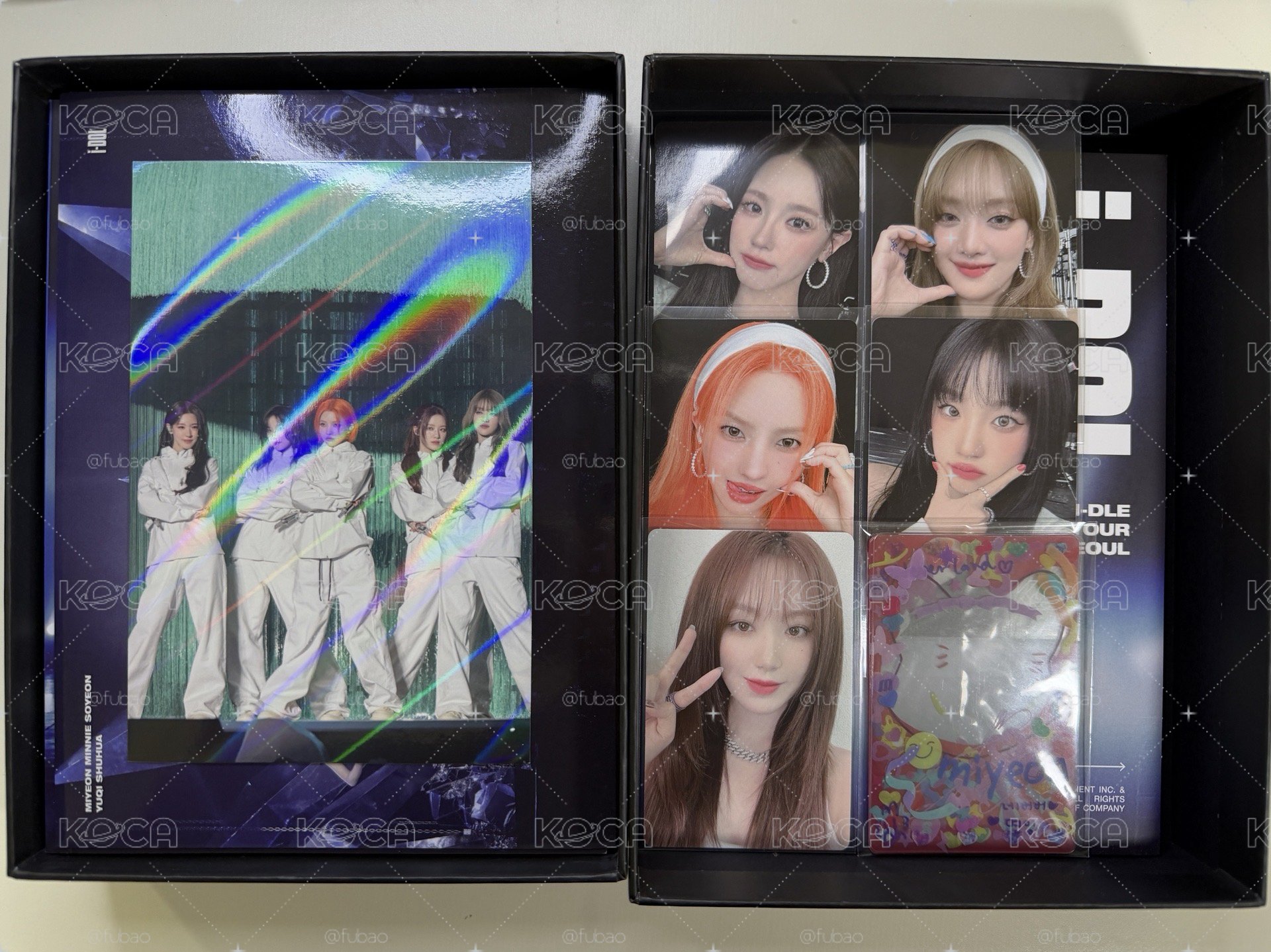 i-dle 2024世巡DVD全專
