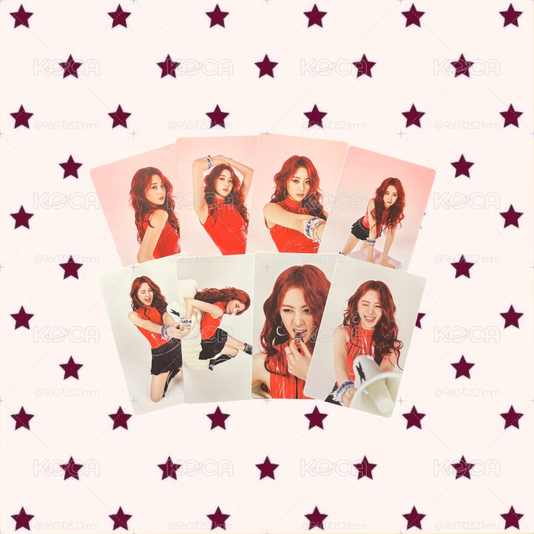 YUNJIN 24’fm隨機卡