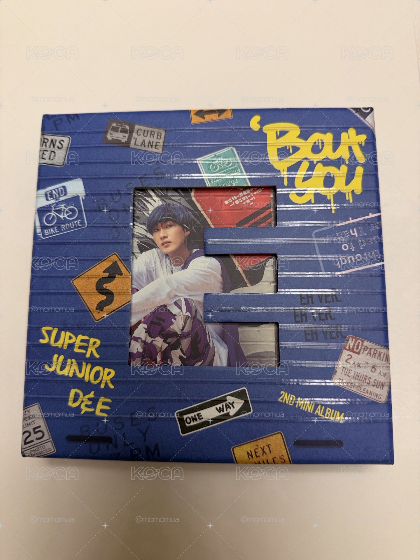 SJ D&E 迷你二輯 EUNHYUK 銀赫 空專