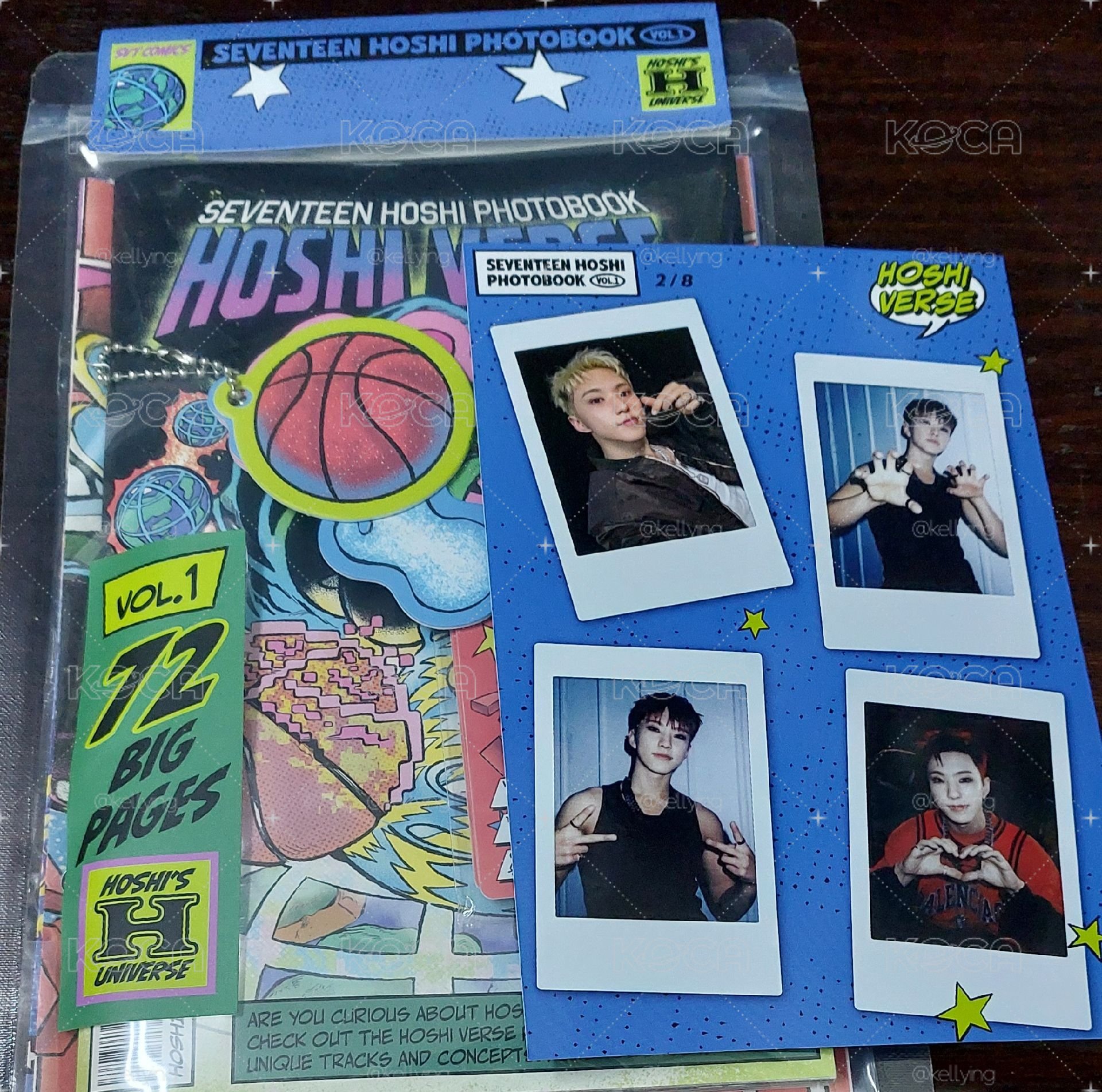 Hoshi 寫真書+KKT特典