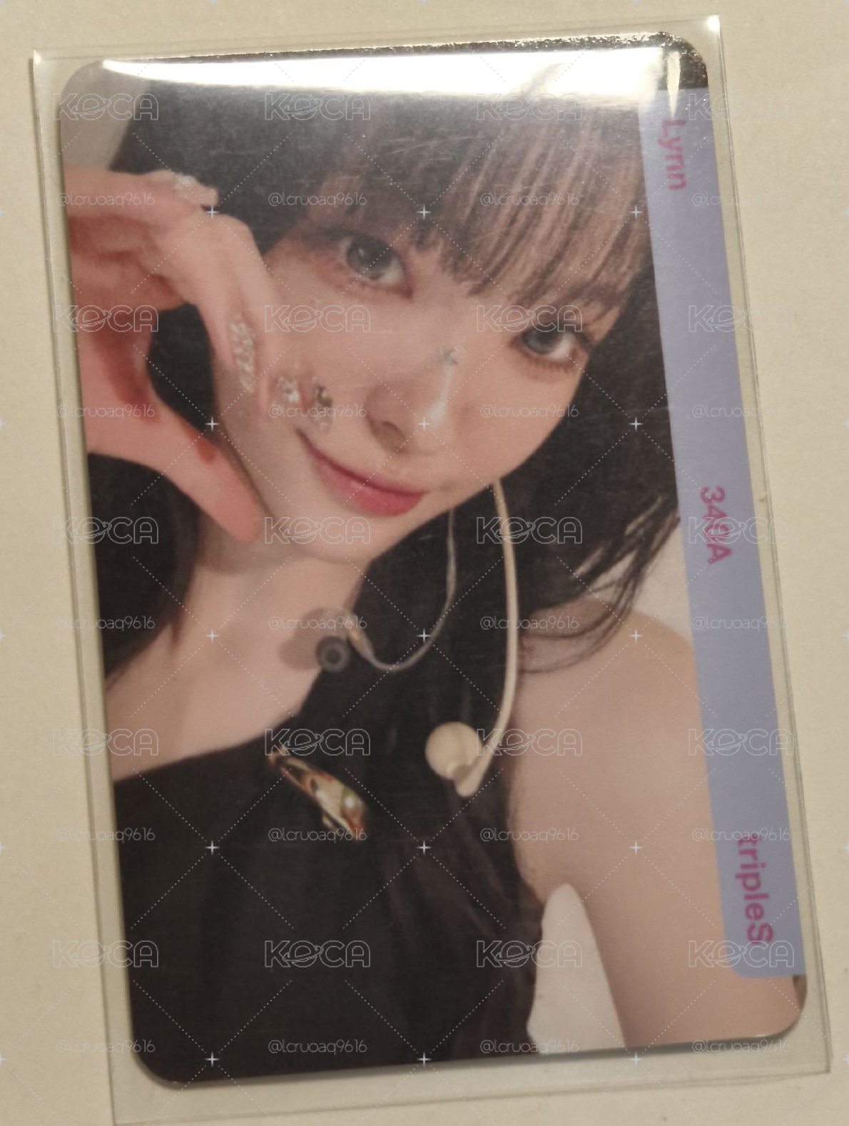韓場場限卡 BB340 S17 實體未掃