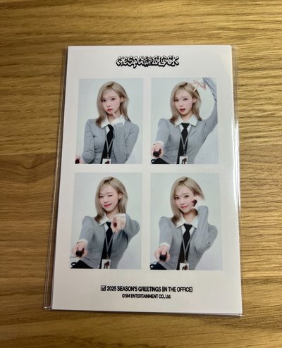 2025 seasons greeting 年曆系列