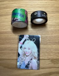 紙膠帶特典小卡組（winter兩款紙膠帶+小卡）