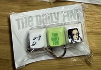 鍵帽鑰匙圈 允 綠