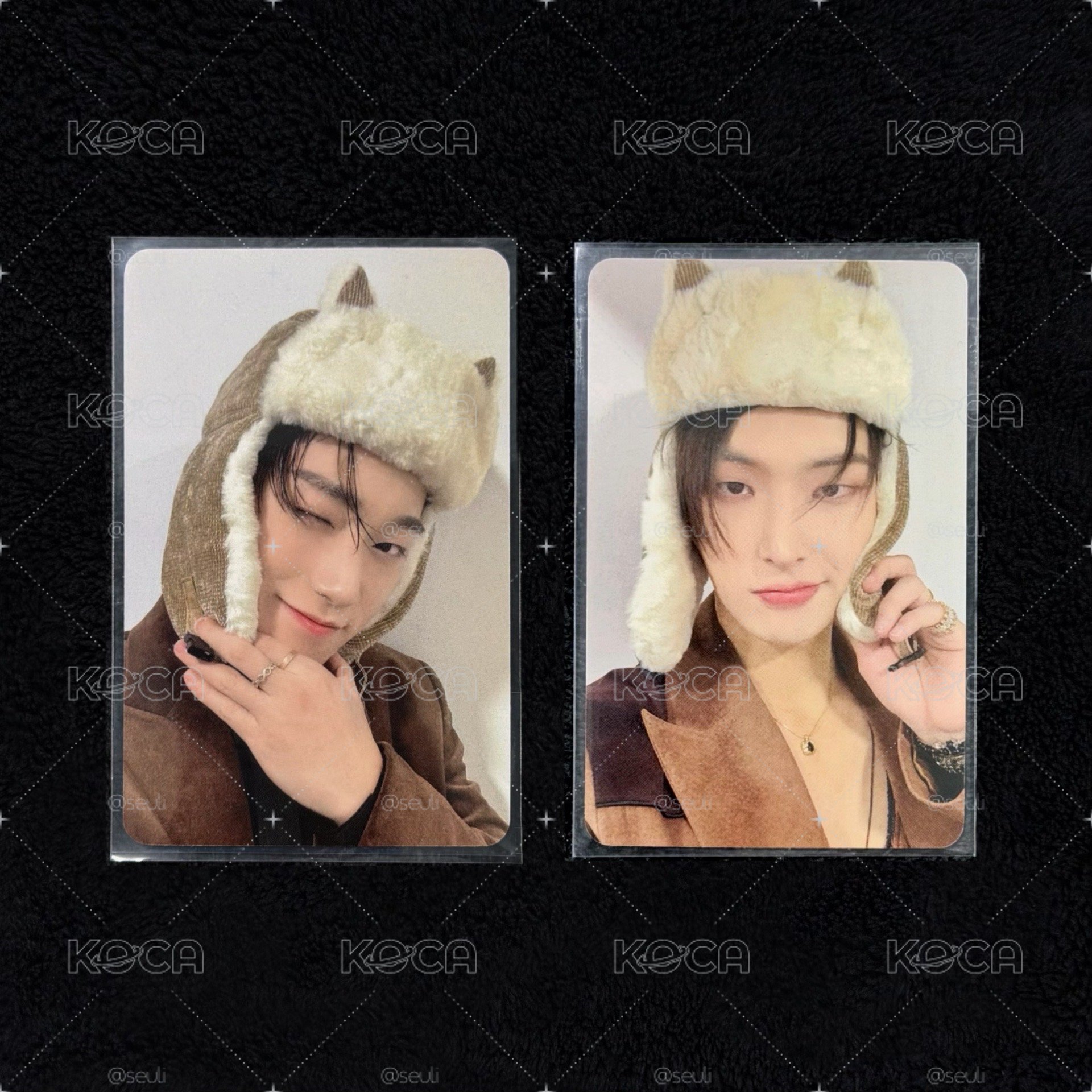 傘旼小狼飛行帽🐺