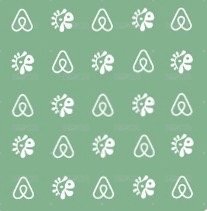 Airbnb&CORTIS 周邊卡  背面