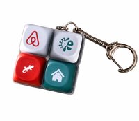 Airbnb&CORTIS 鑰匙圈吊飾 