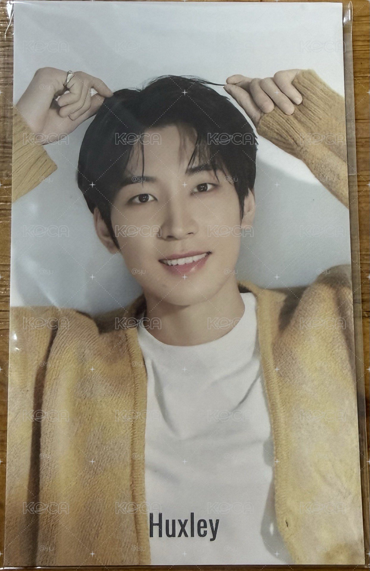 Huxley 圓佑