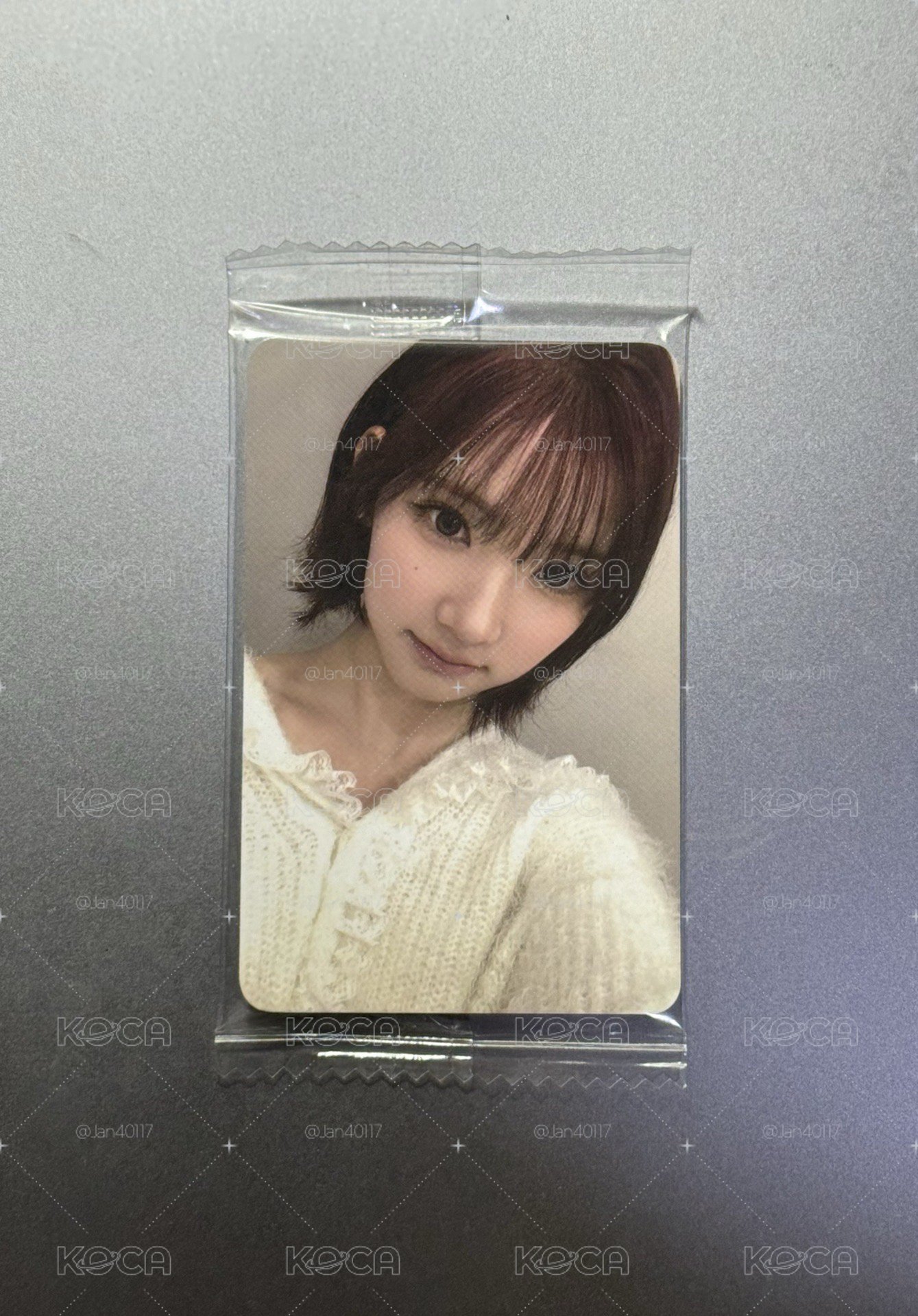 Hearts2Hearts 一週年K4 幸運卡 Jiwoo