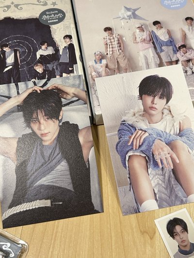 ode to love溫陸明信片