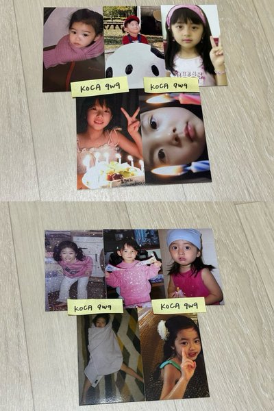 LE SSERAFIM-Pureflow pt.1 Celebration 打歌卡