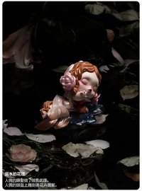 花的四幕戲系列 手辦盲盒 擺件 