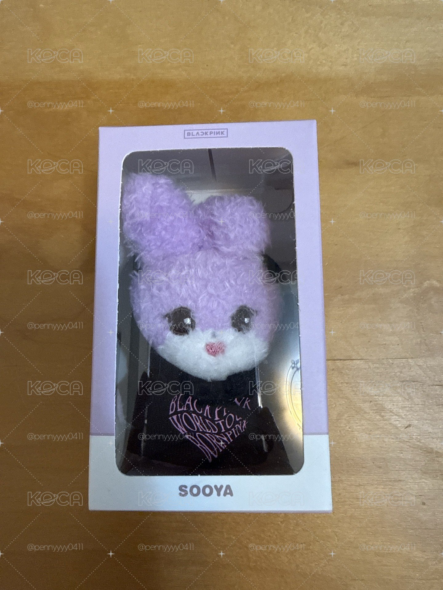 二巡帽踢JISOO娃全新未拆