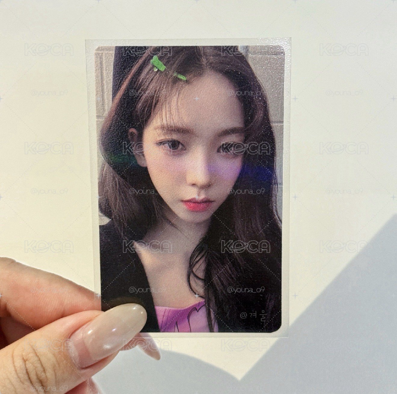 My Would Karina ia 預售單特典