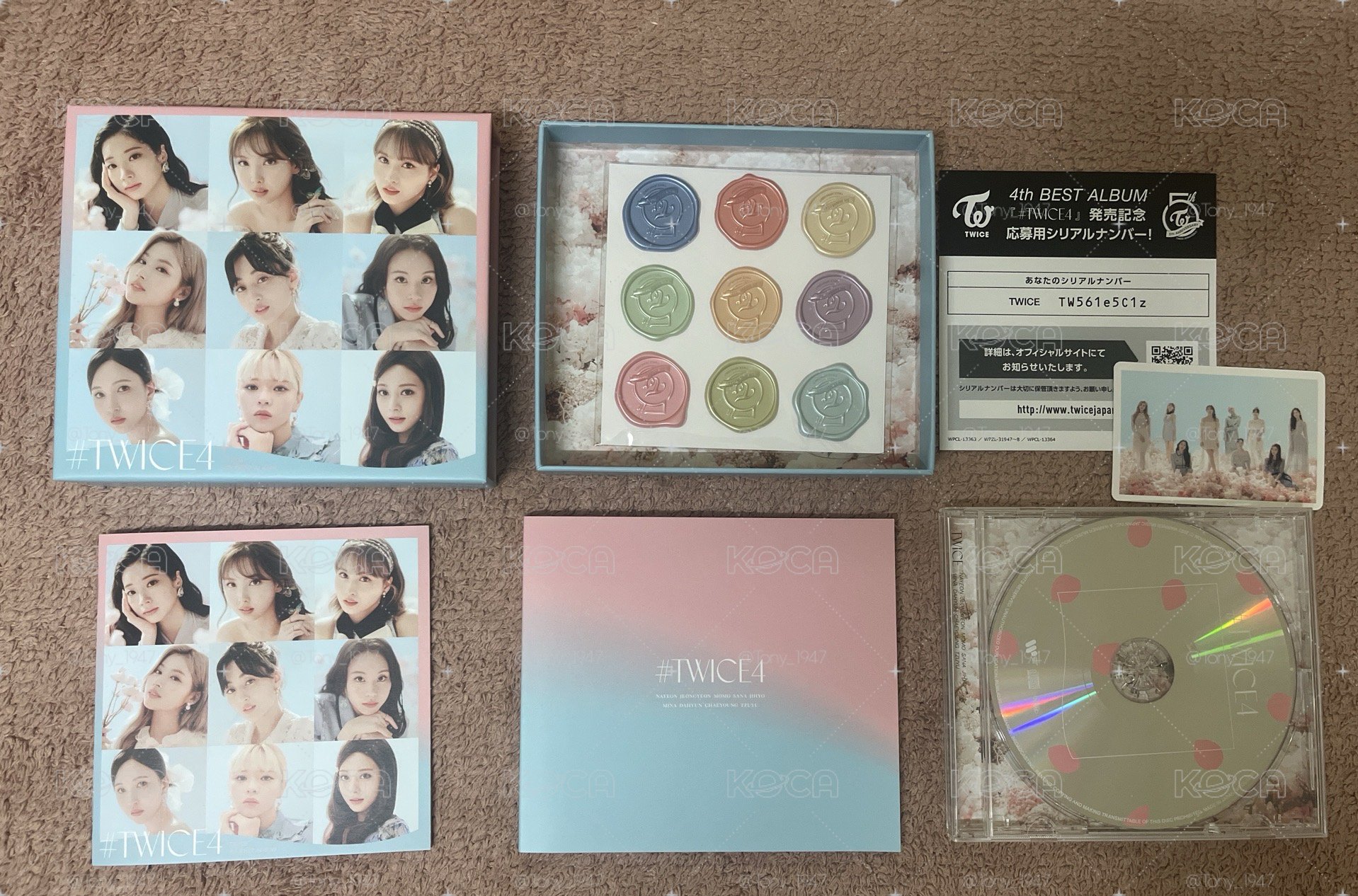 twice4全專