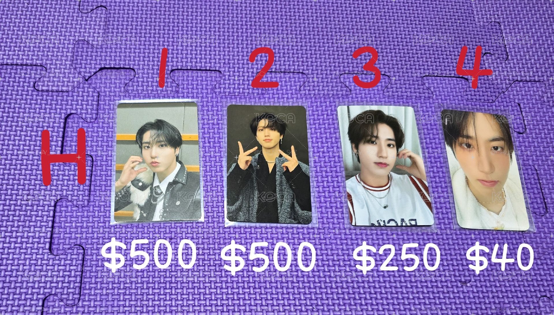 StrayKids 韓知城 Han 小卡