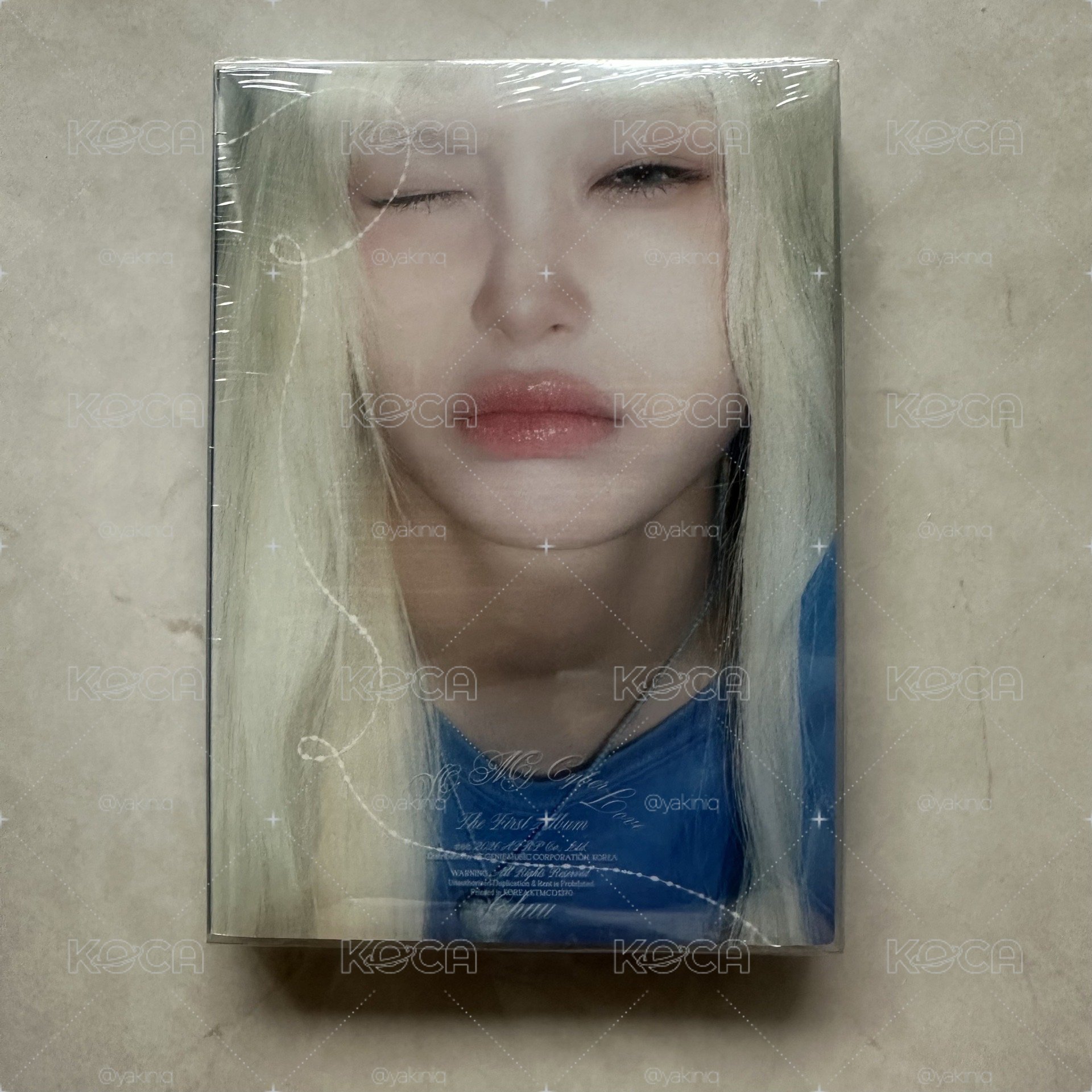 chuu未拆專輯