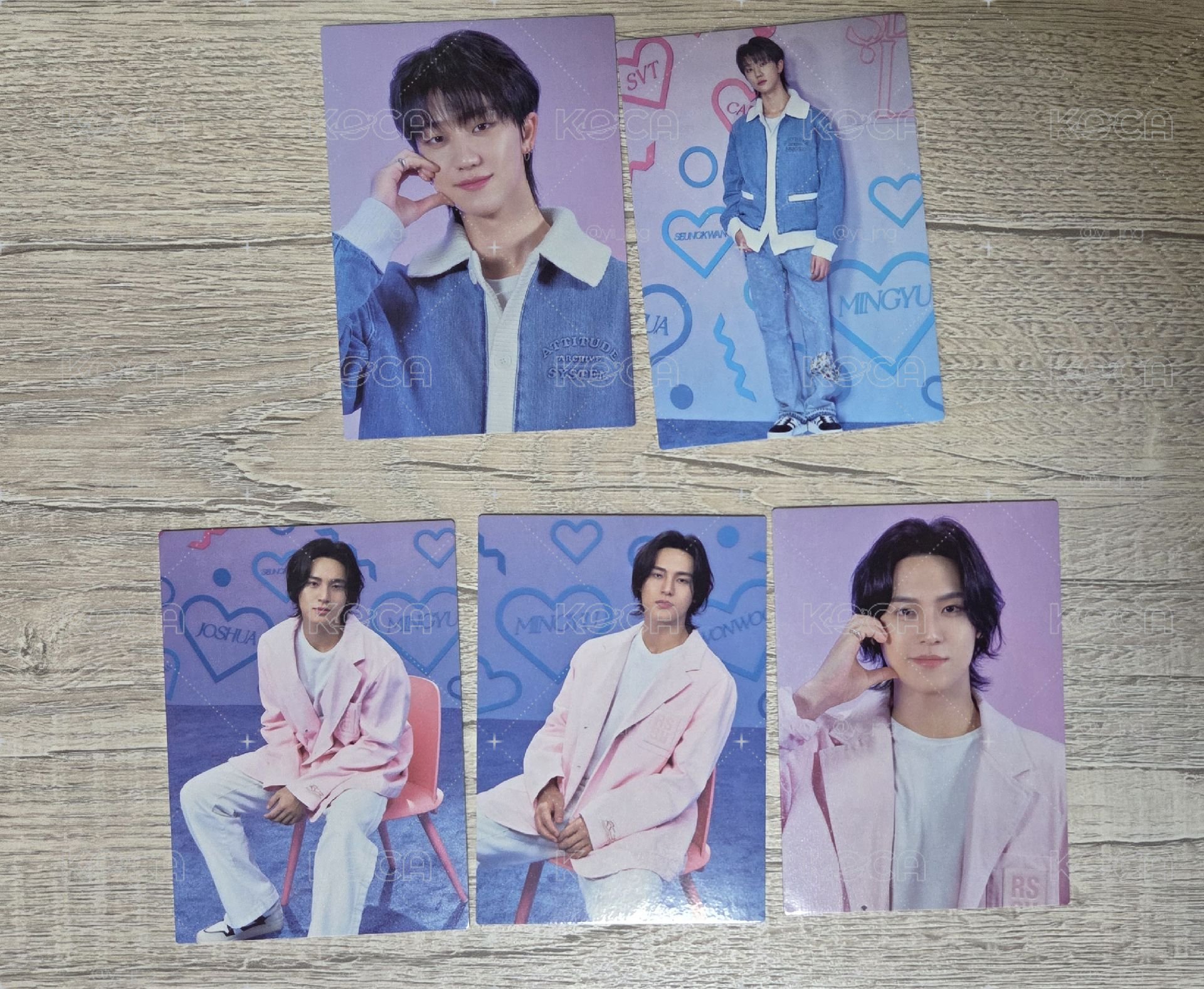 SEVENTEEN LOVE FM 隨機卡包 小卡
