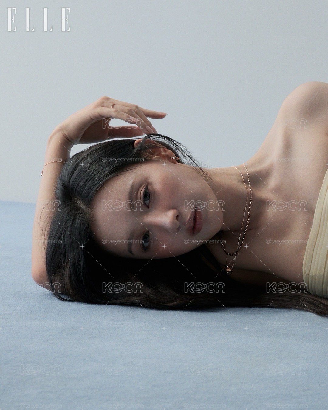 金智媛 ELLE 五月號雜誌