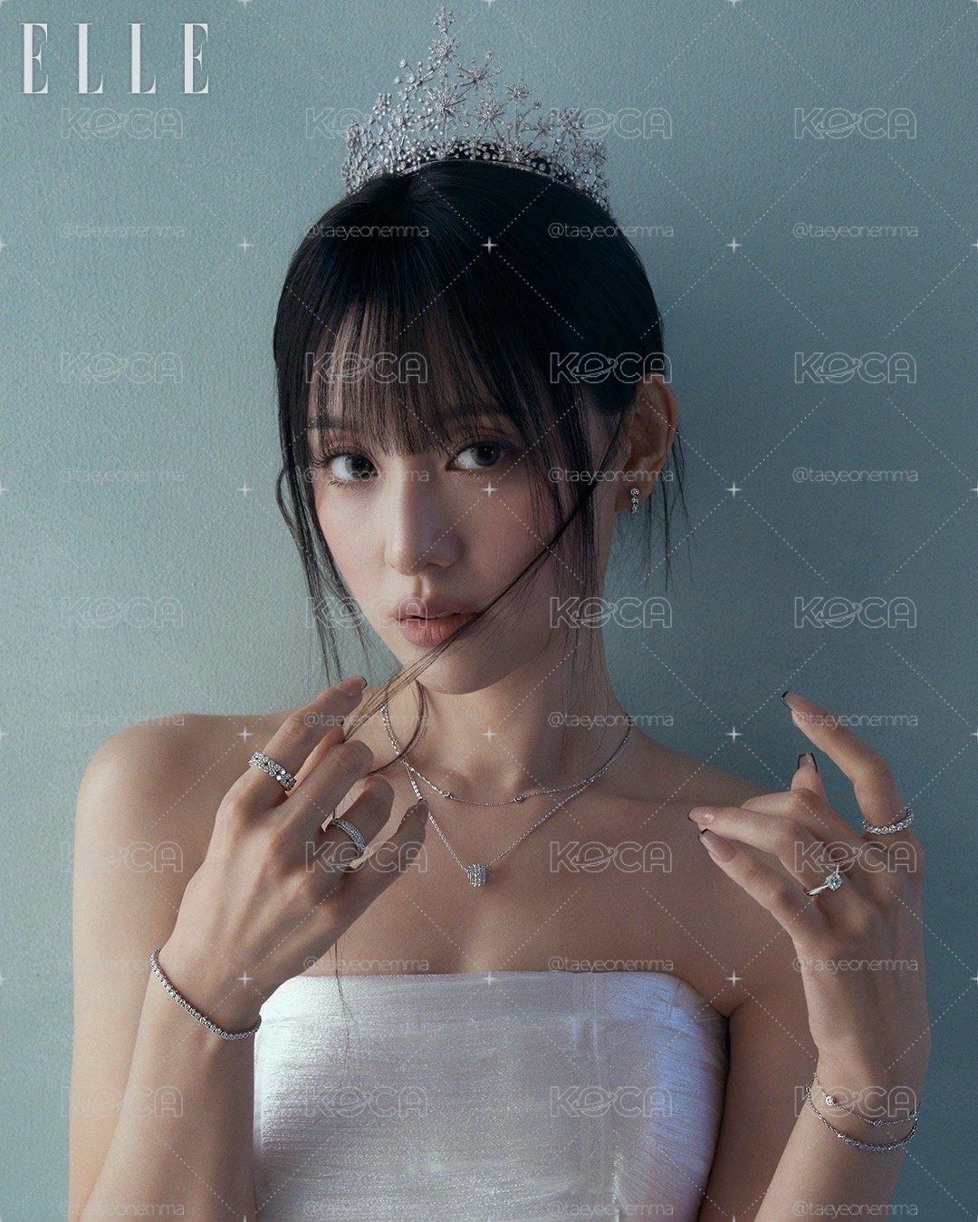 金智媛 ELLE 五月號雜誌
