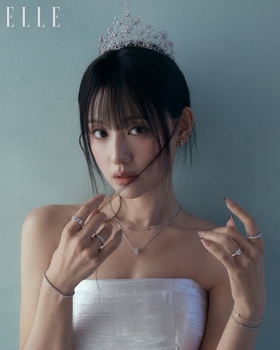 金智媛 ELLE 五月號雜誌