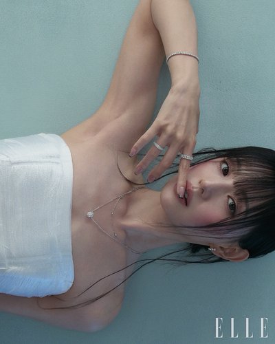 金智媛 ELLE 五月號雜誌