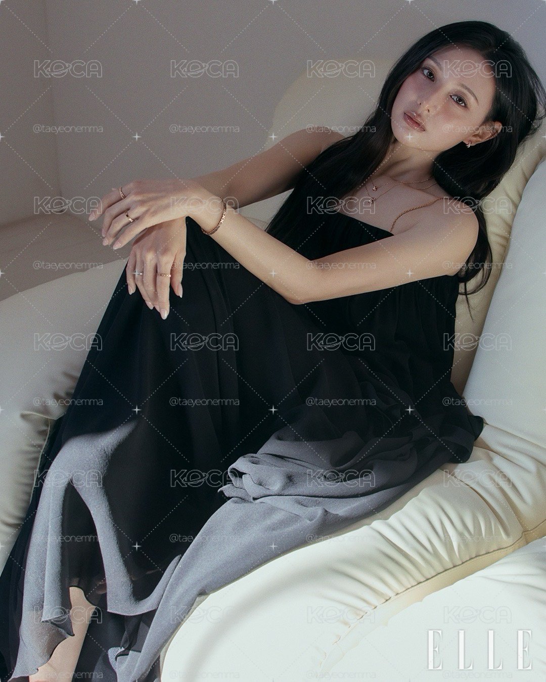 金智媛 ELLE 五月號雜誌