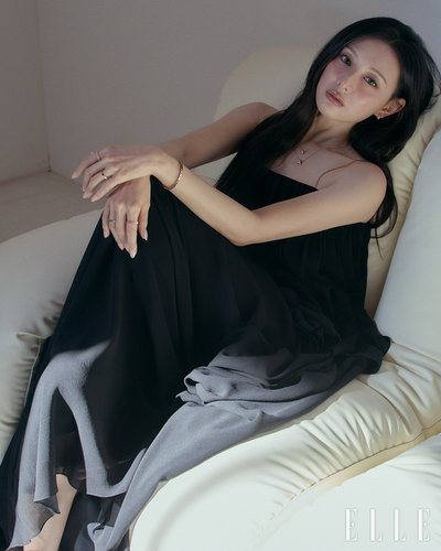金智媛 ELLE 五月號雜誌