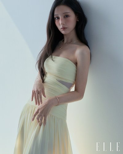 金智媛 ELLE 五月號雜誌
