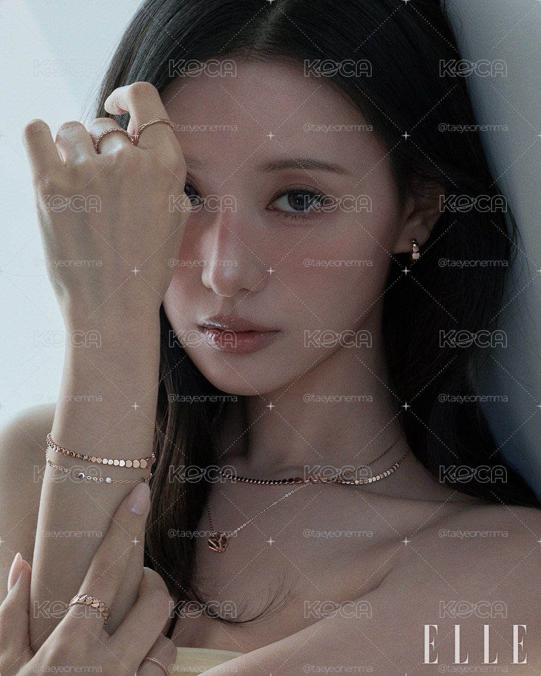 金智媛 ELLE 五月號雜誌