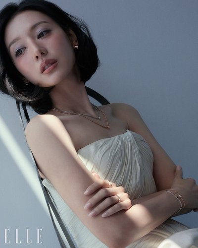 金智媛 ELLE 五月號雜誌