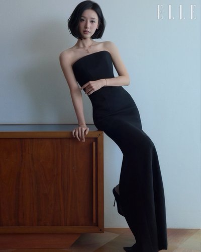 金智媛 ELLE 五月號雜誌