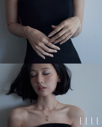 金智媛 ELLE 五月號雜誌