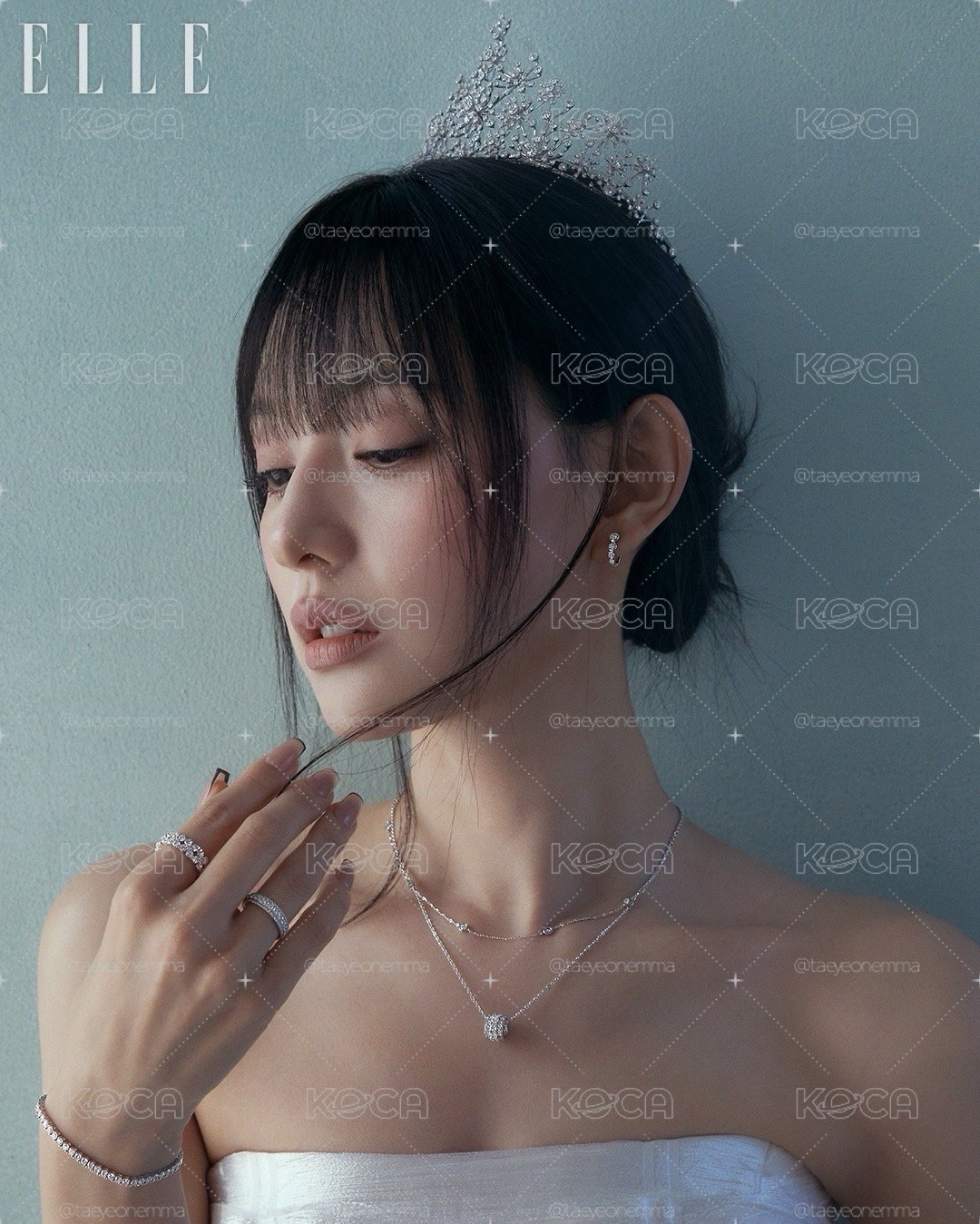 金智媛 ELLE 五月號雜誌