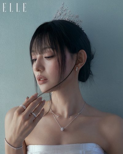 金智媛 ELLE 五月號雜誌
