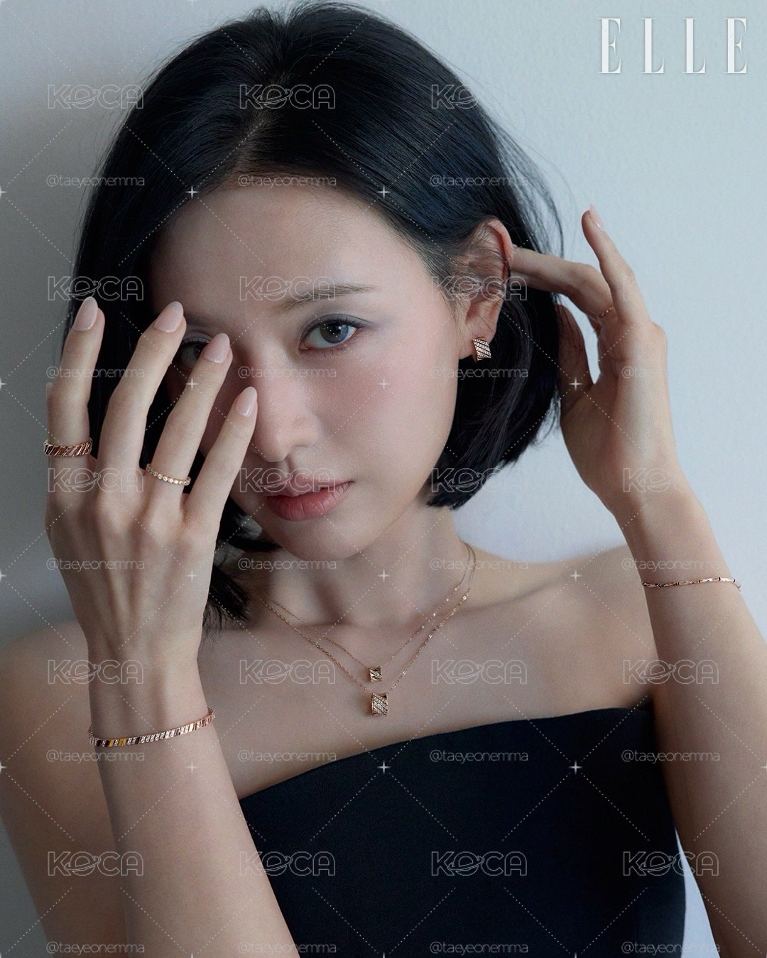 金智媛 ELLE 五月號雜誌