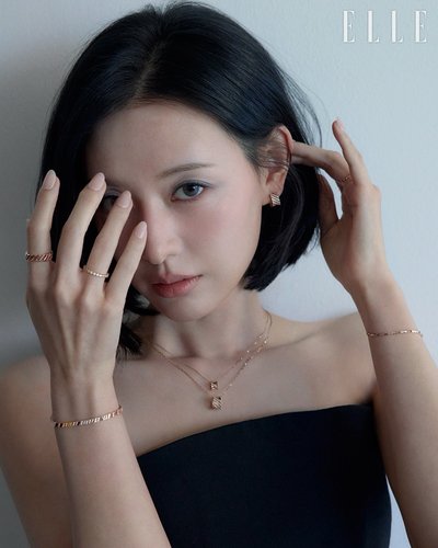 金智媛 ELLE 五月號雜誌