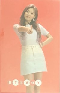 Oneiric Diary 專輯卡 