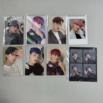 ATEEZ 崔傘 B區 小卡 單售 簽售 特典 專輯卡 