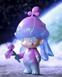 太空旅行系列 手辦盲盒 公仔 花卉星人