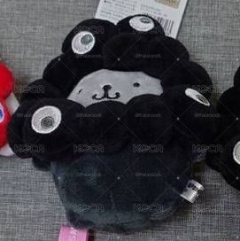 萬博黑白布丁狗