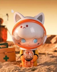 太空旅行系列 手辦盲盒 公仔 喵星太空人