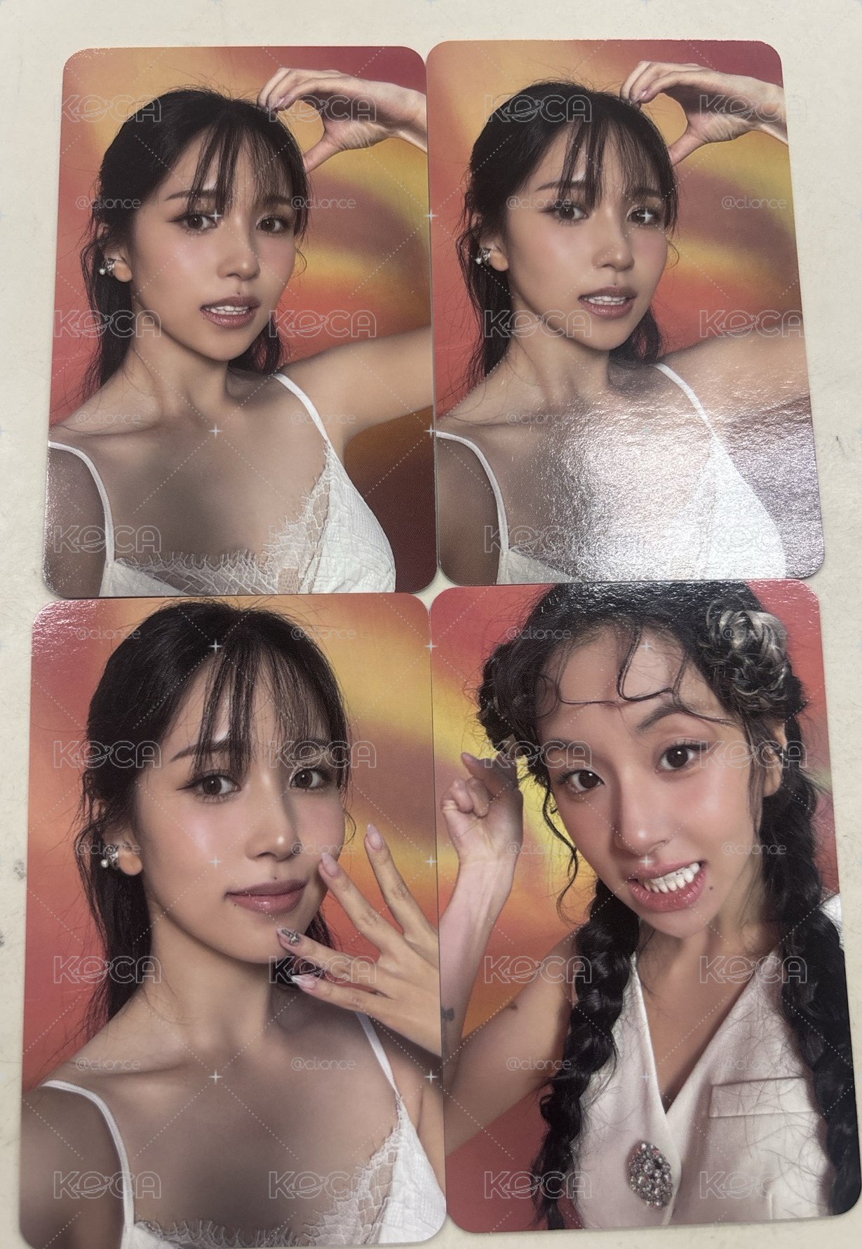 迷13 米彩專輯卡