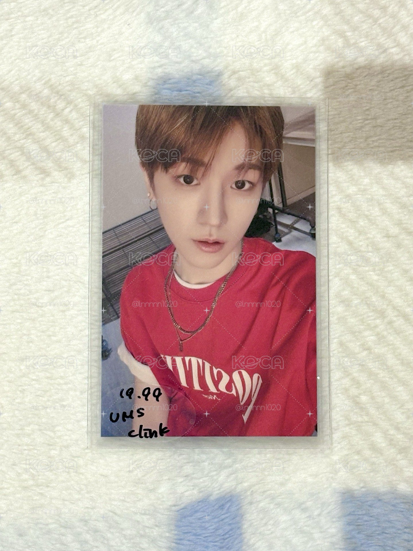 💙19.99 常赫 UMS單封特典