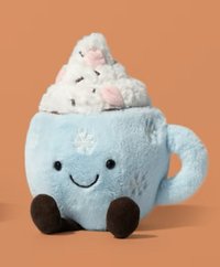 冬季 S娃 棉花糖熱可可
