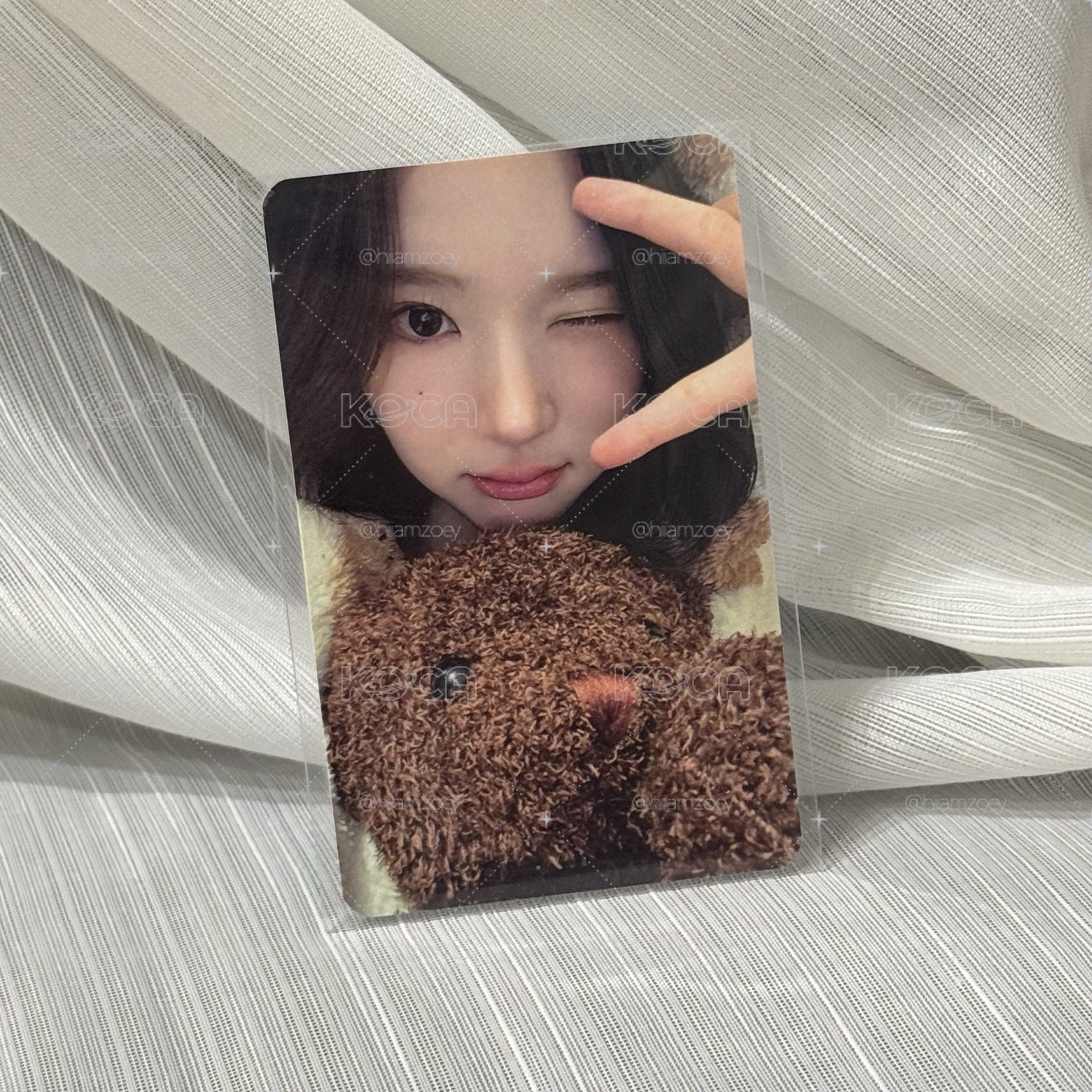 ☆現貨♪Style ia幸運卡_jiwoo
