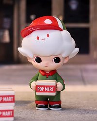 社會大學系列 手辦盲盒 公仔 快遞Boy