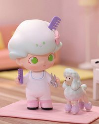 社會大學系列 手辦盲盒 公仔 寵物美容師
