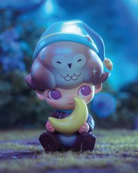 森林之夜 手辦盲盒 公仔 黑夜守護者
