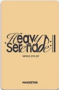 Heavy Serenade ms 線上 2.0 簽售卡 眼鏡小狗